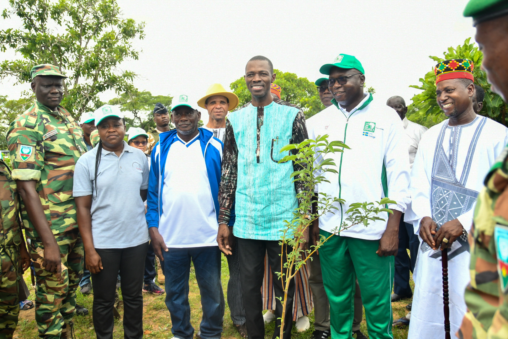 Burkina/Lutte contre la désertification : L’ONG Tree Aid met en terre 1 500 plants à Koulpélé dans le Bazèga 