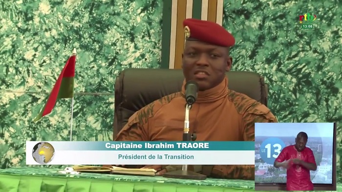 Burkina : Le président Ibrahim Traoré s’exprime sur l’affaire 
