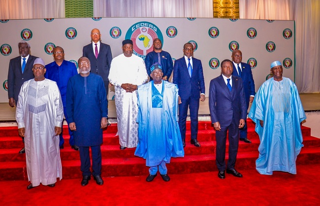 Situation politique au Niger : Les chefs d’État de la CEDEAO vont tenir un autre sommet extraordinaire le jeudi 10 aout 2023 