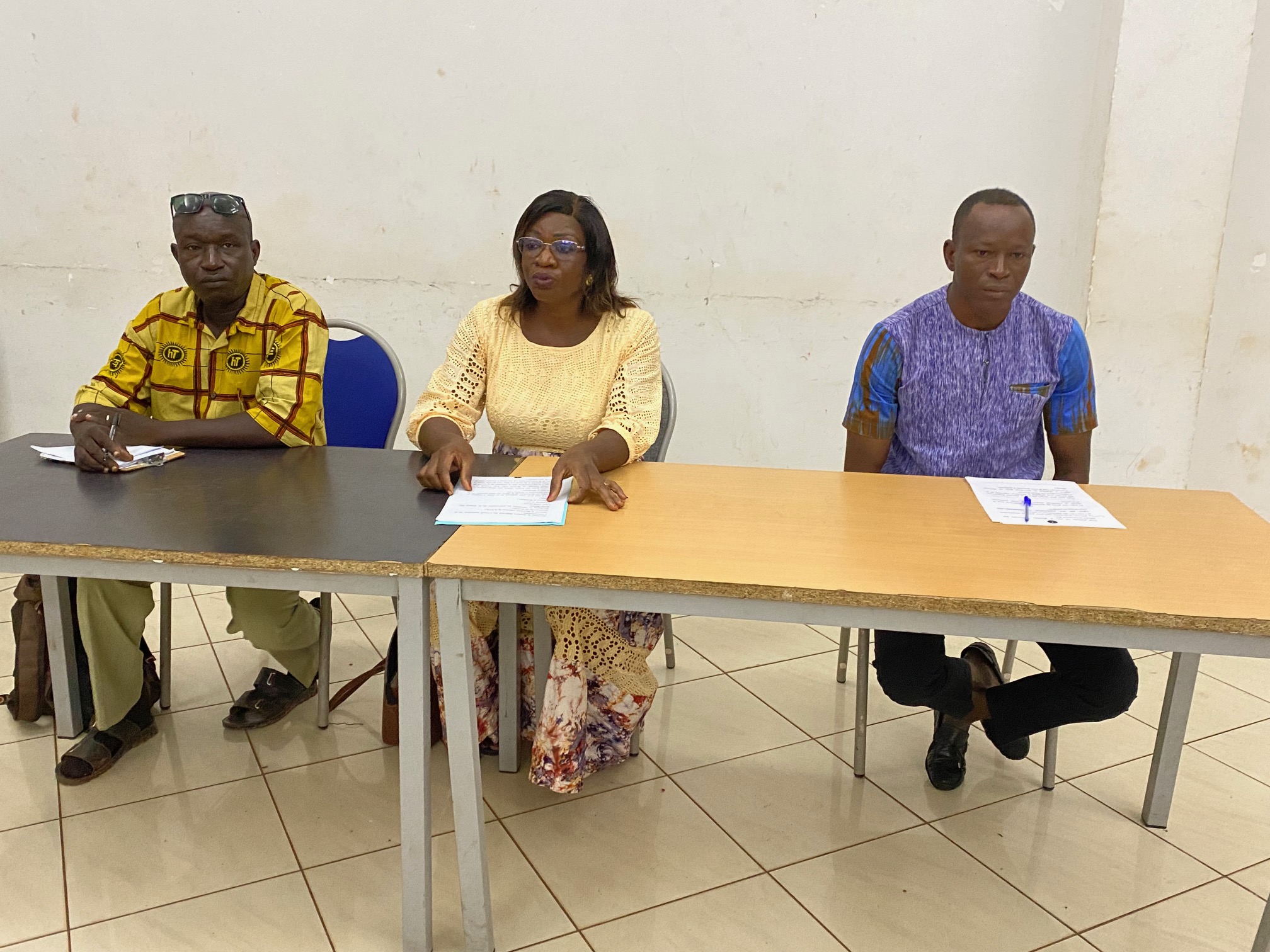 Bobo-Dioulasso : Des journalistes des Hauts-Bassins réfléchissent sur leur contribution à l’effort de paix