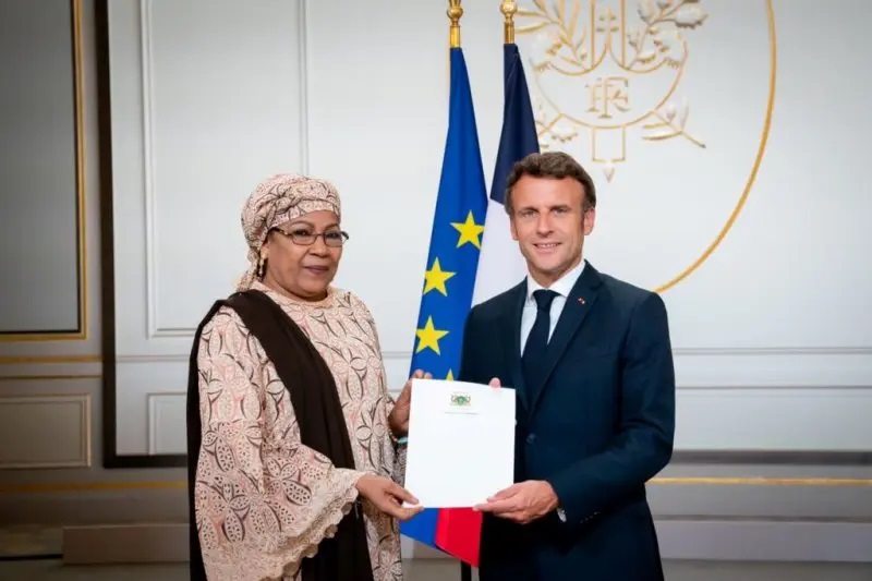 Coopération France/Niger : La France rassure l’ambassadrice nigérienne en France nommée par Mohamed Bazoum de son soutien