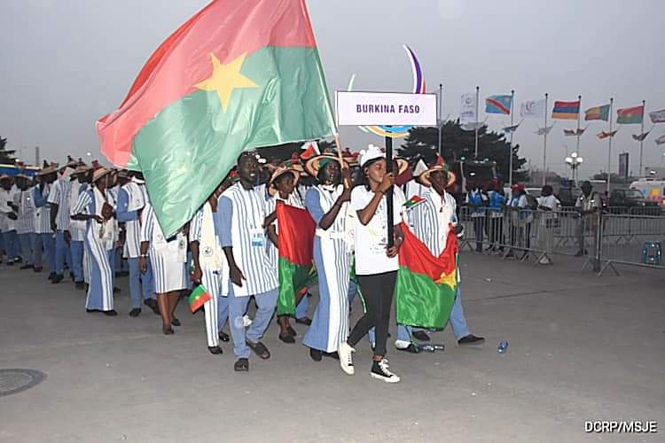 Jeux de la Francophonie 2023 : Le Burkina Faso classé 5e avec 19 médailles