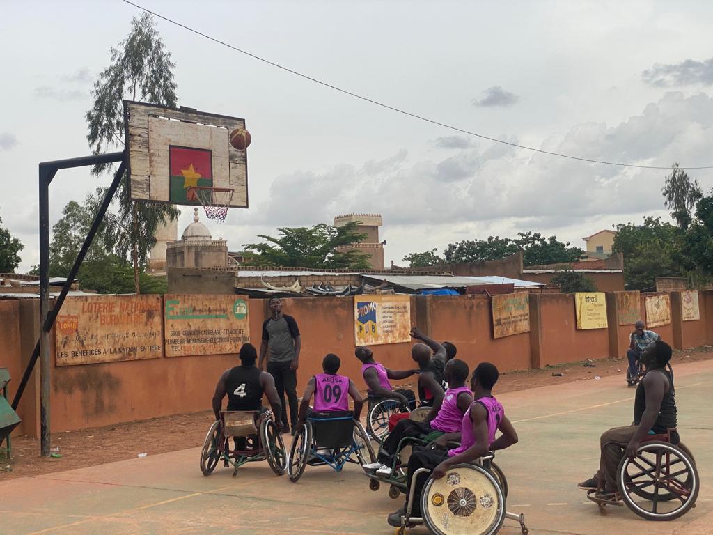 Burkina / Sport : 3e édition du tournoi Entente handibasket africain (EHA) : Africa Global Logistics (AGL) aux côtés des personnes en situation de handicap 