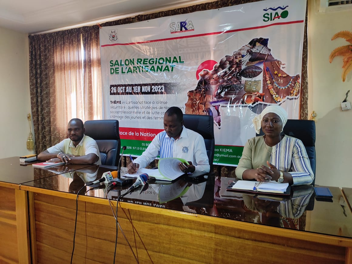Burkina : Koudougou prépare la 4e édition du Salon régional de l’artisanat (SARA)