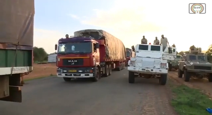 Burkina - Niger : Plus de 300 camions de marchandises convoyés au Niger