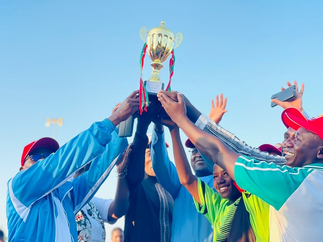 Tournoi de football U15 à Bobo-Dioulasso : L’équipe « Phénomène de Colma » remporte la 5e édition