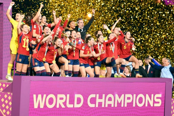 Coupe du monde féminine : L’Espagne sacré pour la 1re fois de son histoire