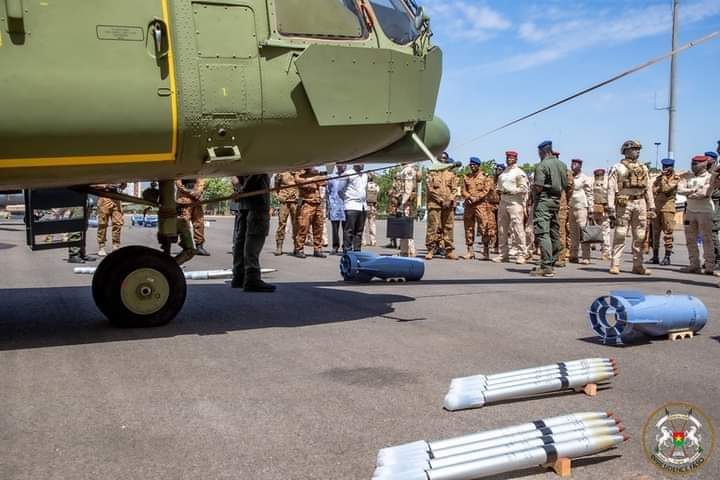 Burkina/Lutte contre le terrorisme : Des missiles anéantissent des terroristes à Oursi (Sahel) 