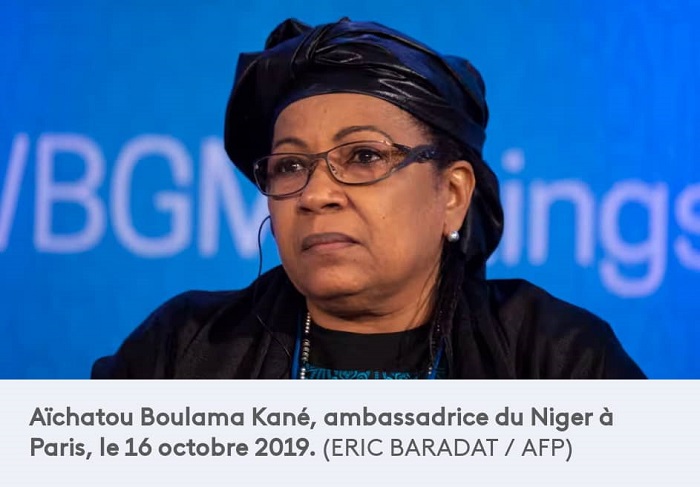 Coup d’État au Niger : L’ambassadrice du Niger à Paris se réjouit du soutien de la France