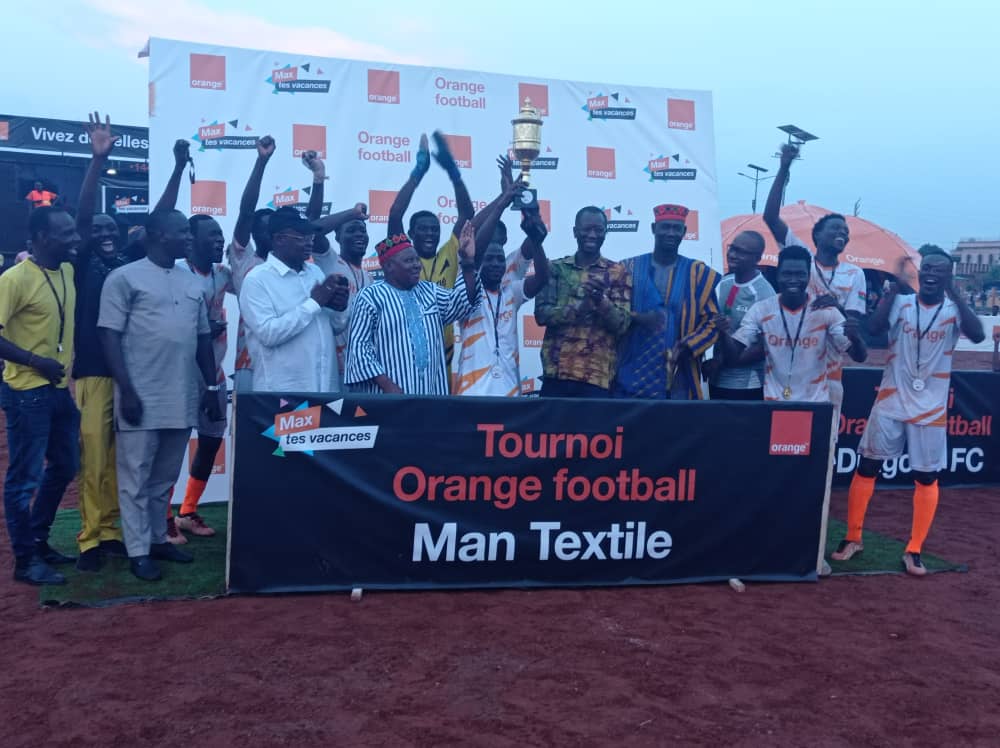 Burkina/Sport : Man Textile de Ouaga s’offre la première édition du tournoi Orange Football