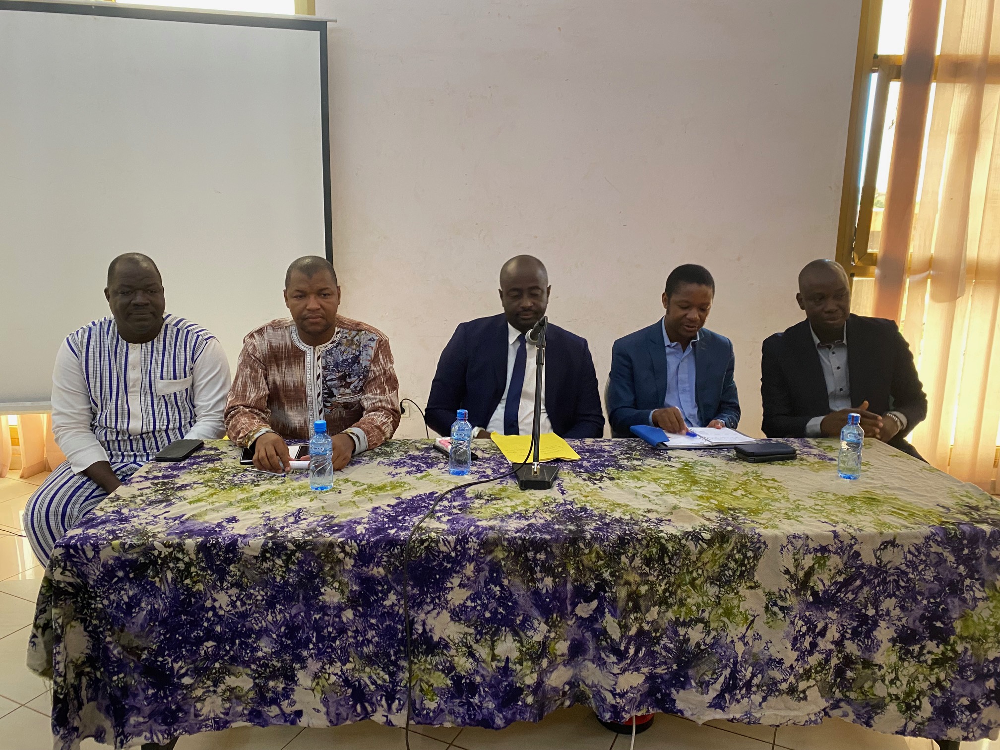 Gestion du patrimoine non financier de l’Etat : Des acteurs sensibilisés sur la question à Bobo-Dioulasso