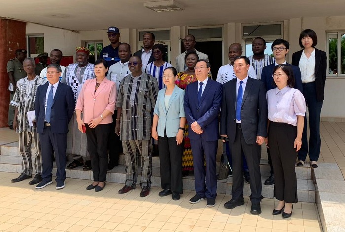 Coopération Burkina-Chine : Maurice Konaté reçoit une délégation de la municipalité de Zhengzhou