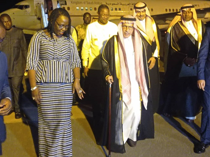 Coopération Burkina Faso-Arabie Saoudite : Un conseiller du roi Salmane  en visite à Ouagadougou