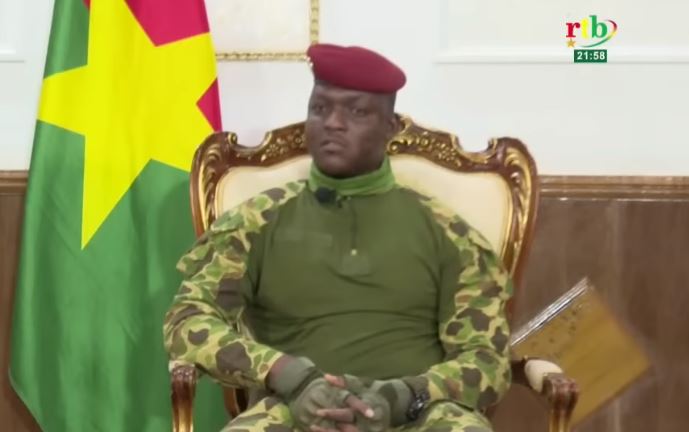 Ibrahim Traoré, chef de l’Etat : « Vaincre le terrorisme est aujourd’hui une question existentielle »