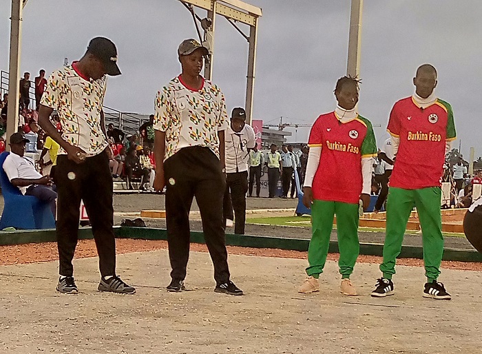 Championnats du monde de pétanque Bénin 2023 : Le Burkina en bronze en doublette mixte