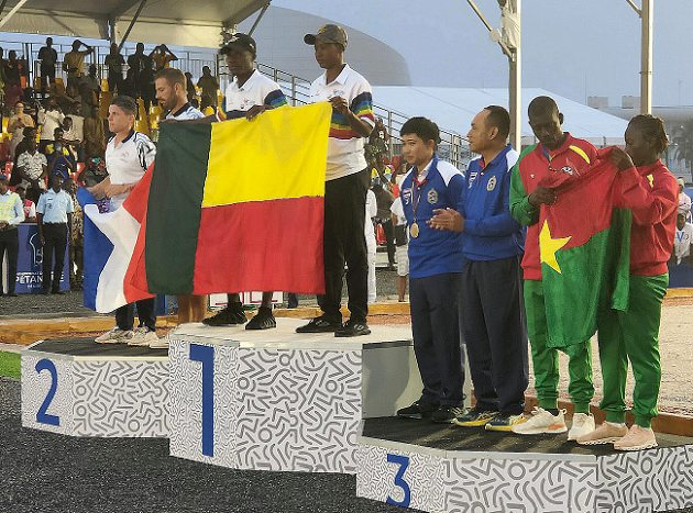 Championnats du monde de pétanque Bénin 2023 : Les finales et les récompenses