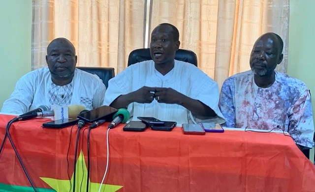 Burkina : Le Syndicat national des commerçants invite la Transition à prendre en compte ses préoccupations réelles