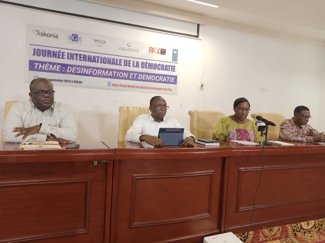 Burkina : La Journée internationale de la démocratie commémorée sous le thème « désinformation et démocratie »