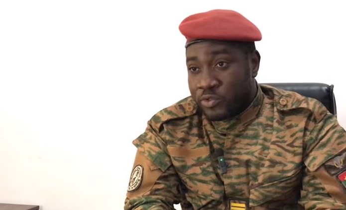 Burkina/Tentative de déstabilisation de la transition : « Il y a de complicités avec des chancelleries étrangères », déclare le capitaine Sorgho