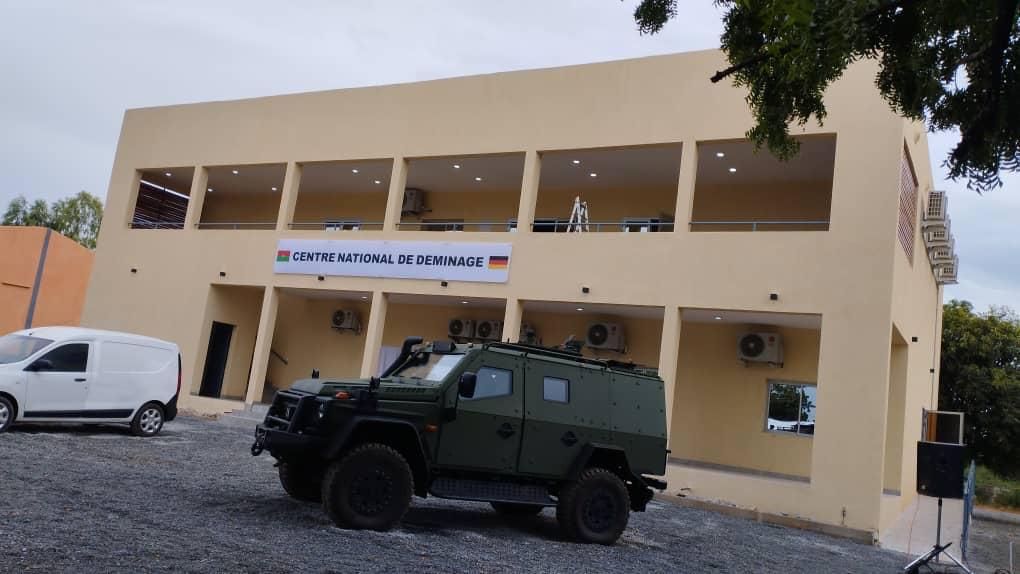 Coopération : L’Allemagne offre des équipements et des infrastructures au génie militaire du Burkina