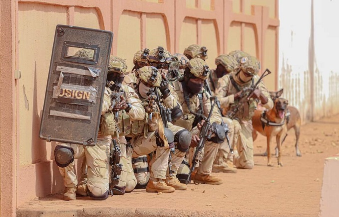 Ouagadougou : Un exercice de simulation d’attaque terroriste pour tester des dispositifs