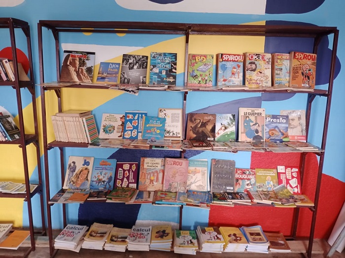 Burkina/Promotion de la lecture : Une bibliothèque dans un quartier périphérique de Ouagadougou pour rapprocher les populations des livres 