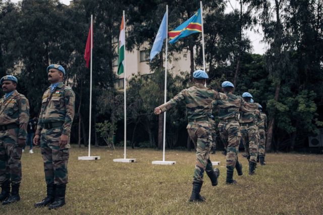 RDC : Félix Tshisékédi demande le retrait accéléré de la MONUSCO et des Casques bleus