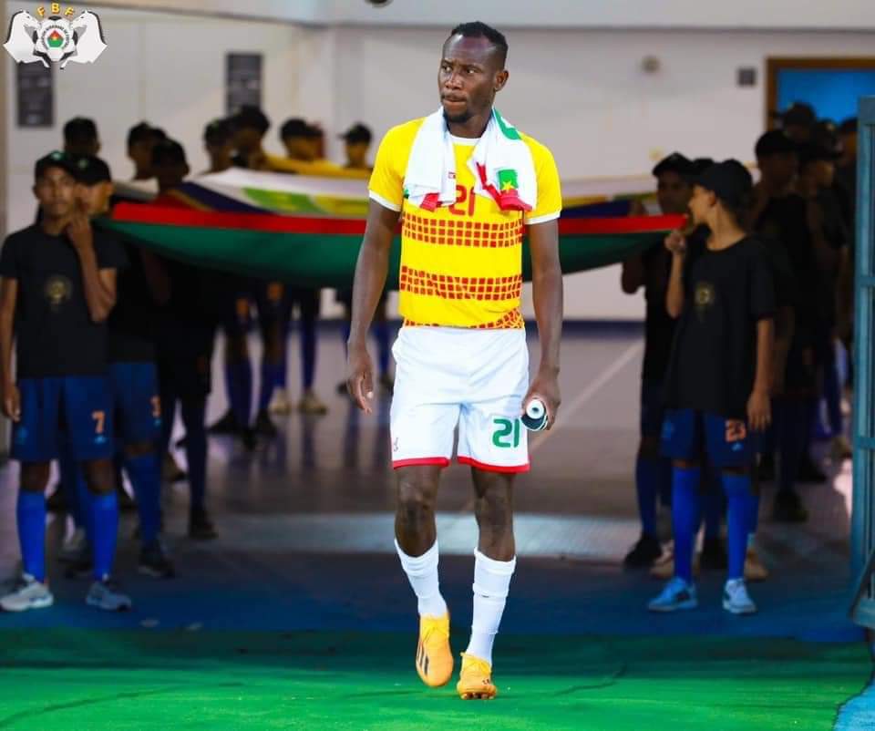Burkina/Football : Cyrille Bayala forfait pour la CAN 2023