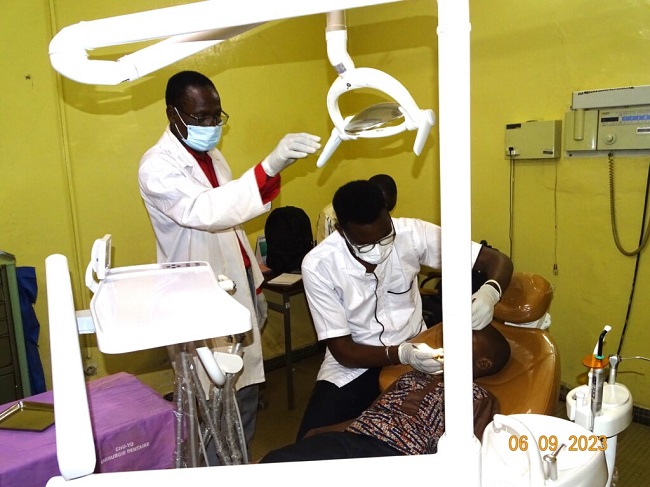 CHU-Yalgado Ouédraogo : des équipements flambant neufs installés pour la chirurgie dentaire 