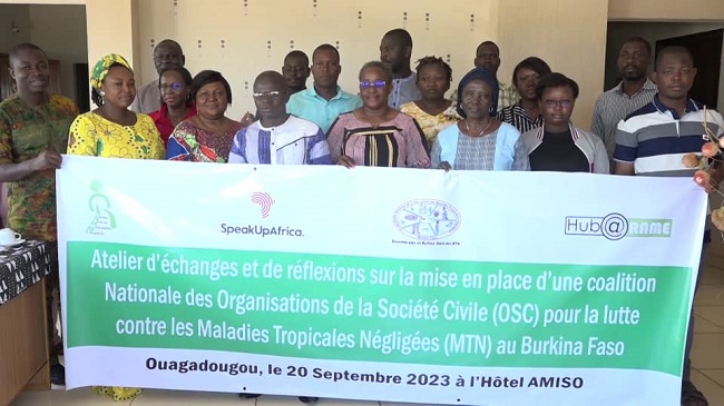 Burkina/Santé : Le pays veut éradiquer les maladies tropicales négligées d’ici 2030