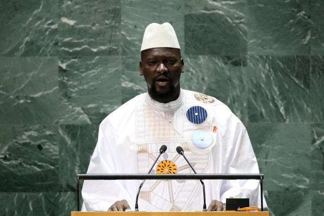 Colonel Mamadou Doumbouya : Le président de transition de la Guinée hors des sentiers battus