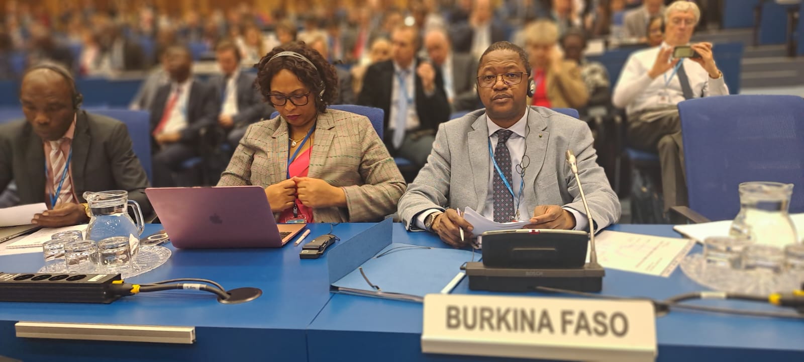 67e session ordinaire de la conférence générale de l’AIEA : Une session à retentissement particulier pour le Burkina Faso