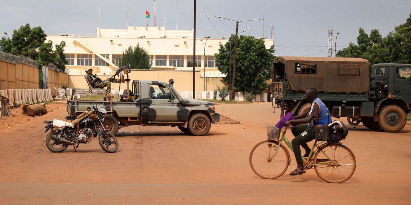 Burkina Faso : Une tentative de Coup d’Etat dejouée le 26 septembre 2023, selon le gouvernement