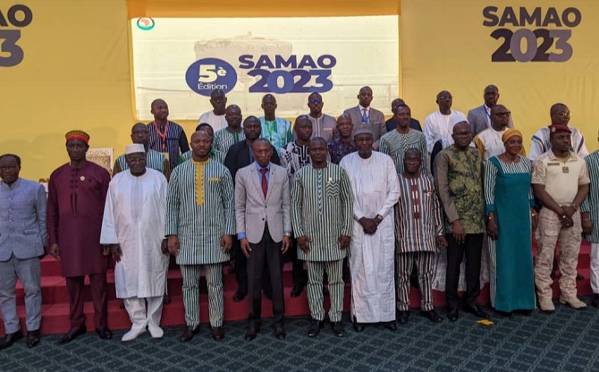 Secteur des mines : C’est parti pour la 5e semaine des activités minières d’Afrique de l’Ouest (SAMAO)