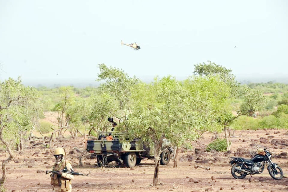 Burkina / Lutte contre le terrorisme : Des terroristes neutralisés près de Ouargaye