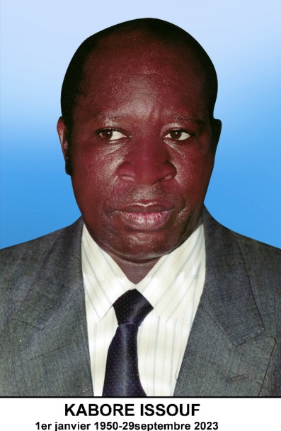 Décès de KABORE Youssoufou (Issouf) : Faire part