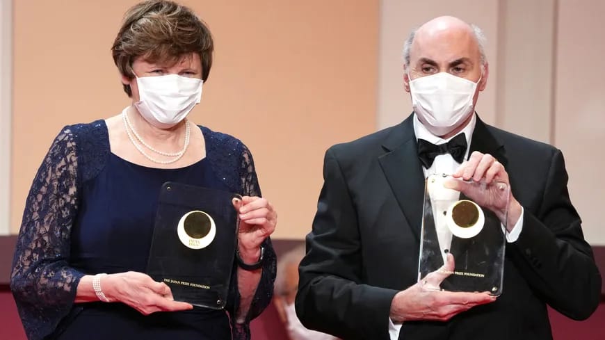 Prix Nobel de médecine 2023 : Katalin Kariko et Drew Weissman conjointement lauréats  