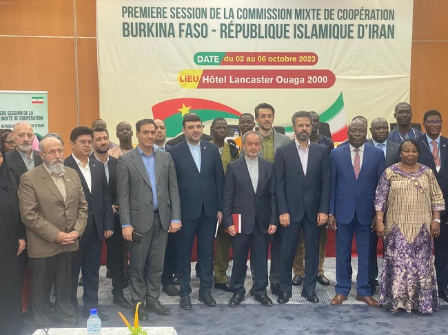 Coopération Burkina - Iran : La première session de la commission mixte, pour signer de nouveaux accords 