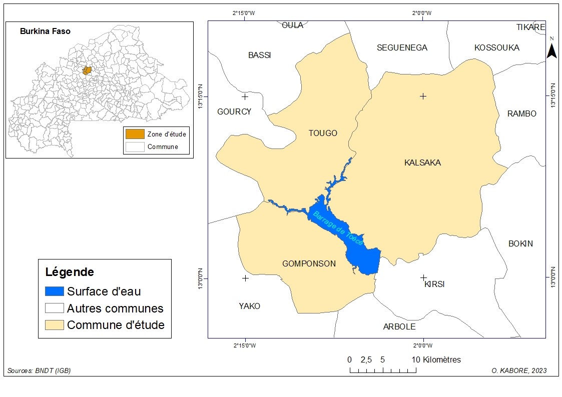 Effets induits de la dynamique spatio-temporelle de Thypha domingensis sur le plan d’eau et les conditions de vie des communautés locales à Toece au Burkina Faso. 