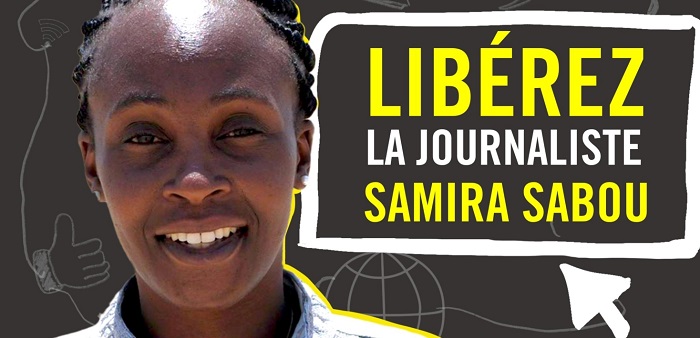 Niger : RSF et Amnesty international appellent à la libération de la journaliste Samira Sabou 