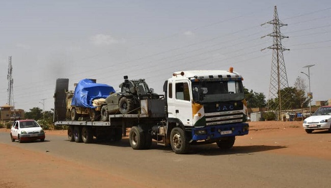 Niger : L’évacuation des militaires français a débuté