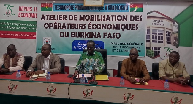 Burkina/Construction du technopôle pharmaceutique de Kokologho : L’adhésion des opérateurs économiques sollicitée