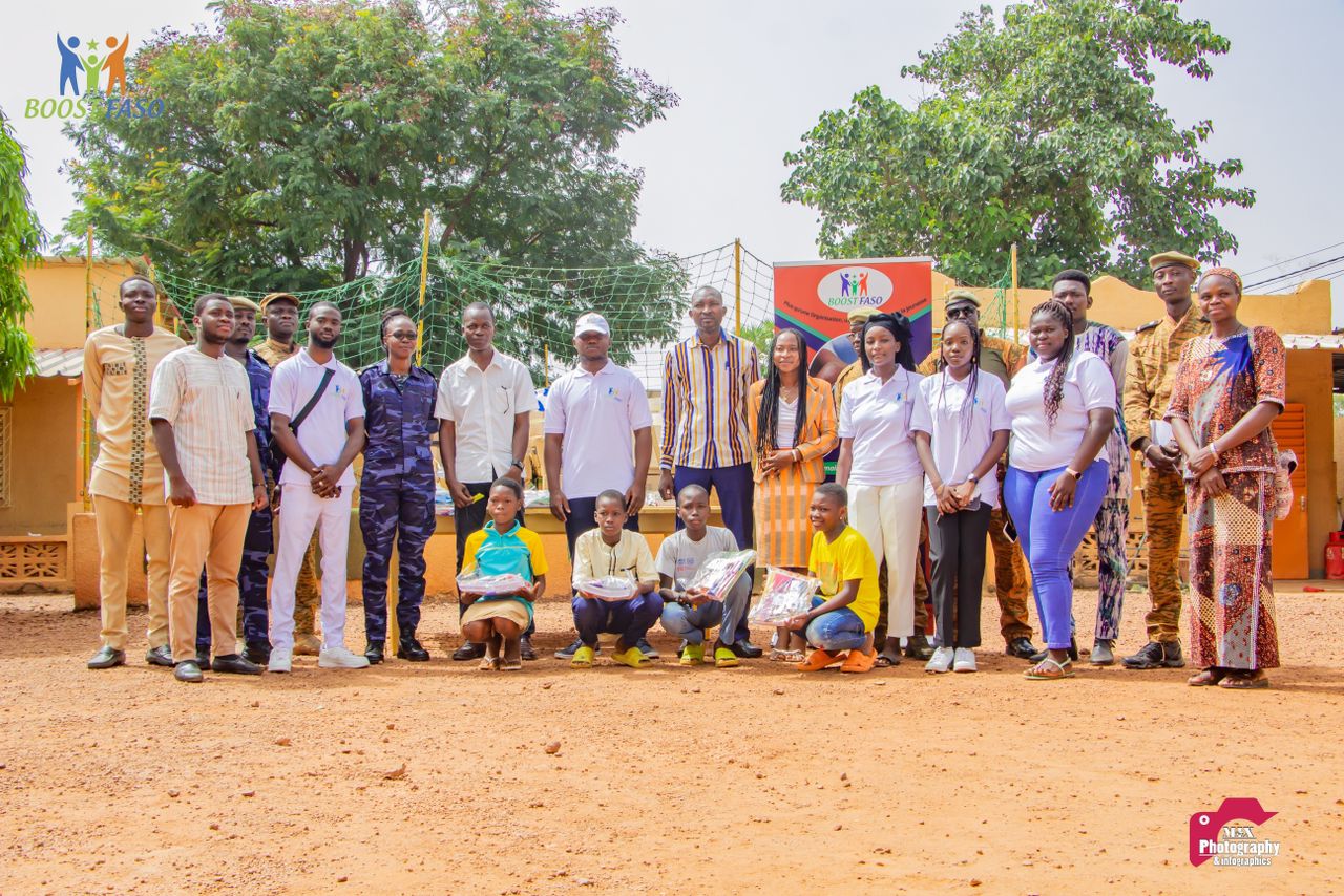 Burkina/Education : Boost Faso fait don de 1.000.000 de fr cfa pour environ 350 élèves défavorisés