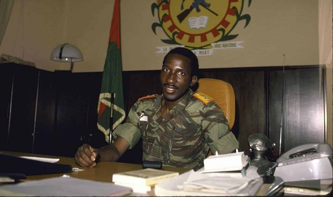 Burkina :  Vivre selon le modèle Thomas Sankara