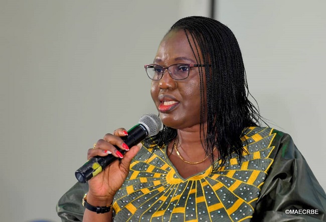 Olivia Rouamba, ministre des Affaires étrangères : « La démocratie oui, mais il le faut à l’africaine »