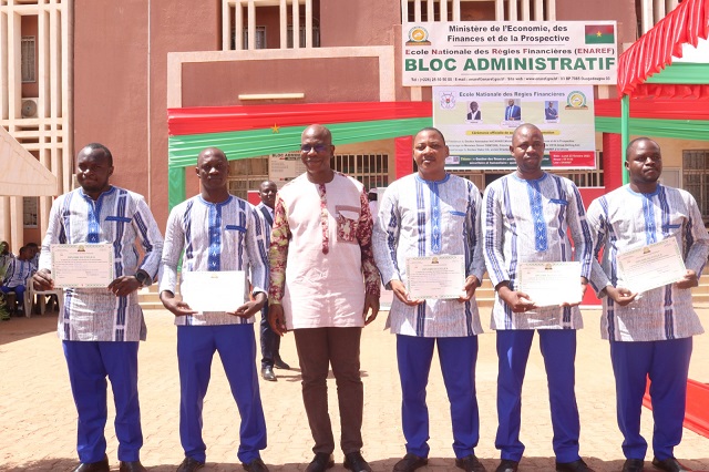 Burkina/ ENAREF : La promotion « Patriote » prête à relever les défis