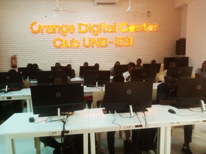 Burkina / Métiers du digital : Bobo-Dioulasso dispose désormais d’un Club Orange Digital Center