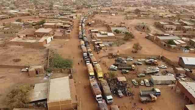 Burkina Faso : La ville de Titao ravitaillée avec au moins 500 tonnes de vivres, des fonctionnaires de retour