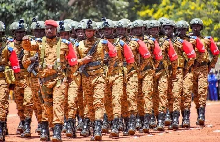 Burkina/Lutte contre le terrorisme : Création de sept nouvelles brigades d’intervention rapide