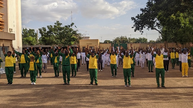 Burkina Faso : Le ministère des Finances lance ses activités sportives et invite toutes les structures à s’y mettre